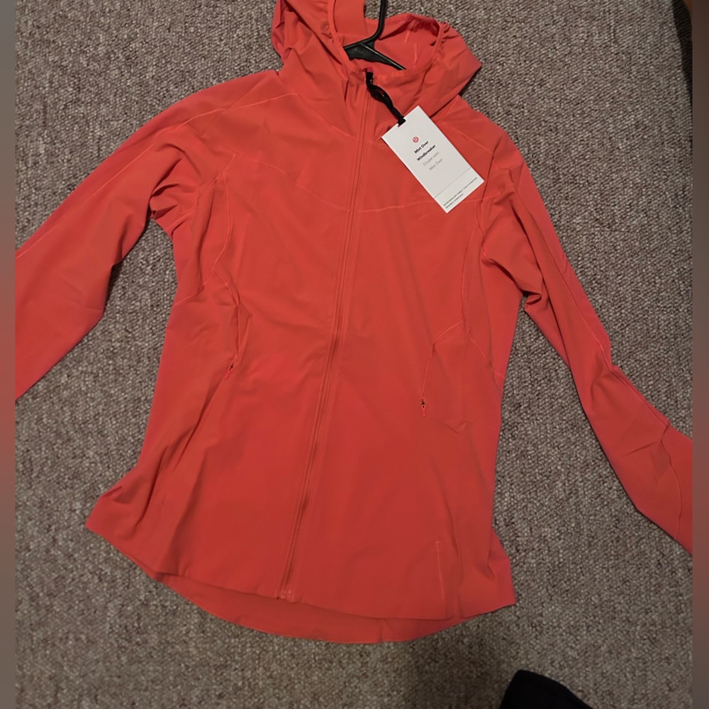 Lululemon Mist Over Coral Windbreaker